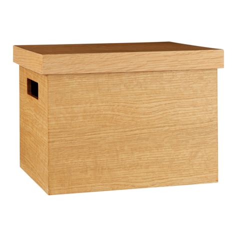 Caja de madera con tapa El Corte Inglés · Hogar · El Corte ...