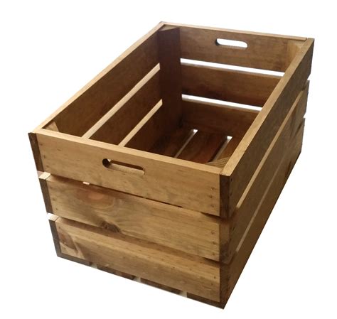 caja de madera envejecida