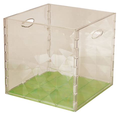 Caja de plástico transparente CRISTAL Ref. 17756305 ...