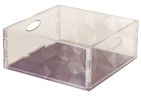 Caja de plástico transparente CRISTAL Ref. 17756326 ...
