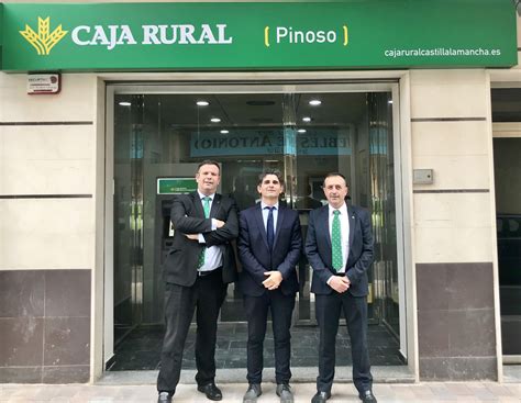 Caja Rural Castilla La Mancha abre oficinas en Pinoso y ...