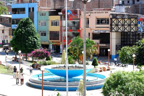 Cajamarca Plaza De Armas Peru | apexwallpapers.com