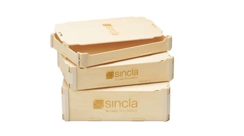 Cajas de madera con tapa | Sincla | Cajas de madera ...