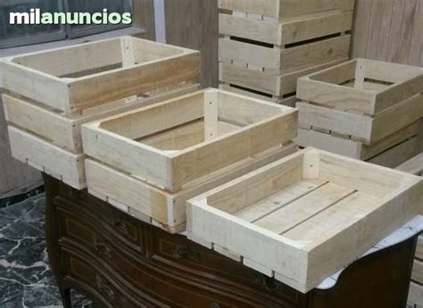 . Cajas de madera de 50x35x10, tenemos distintos modelos ...