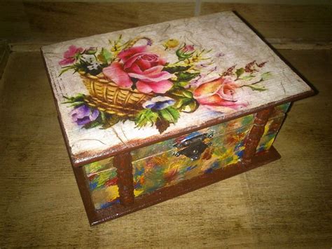 cajas de madera decoradas | facilisimo.com