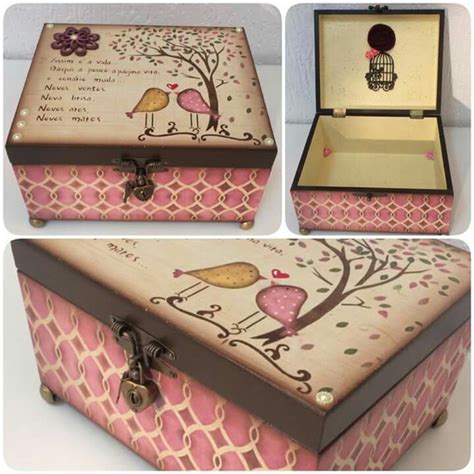 Cajas decoradad | cajas decoradas | Pinterest | Cajas ...