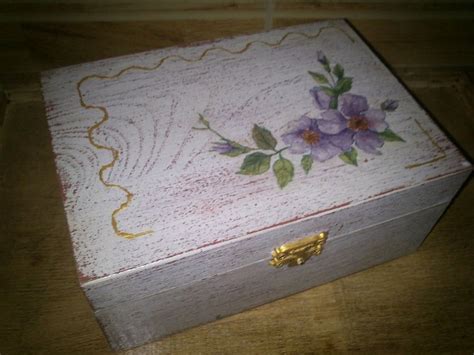 cajas madera decoradas | Manualidades