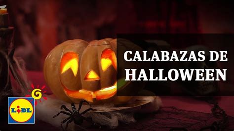Calabazas de Halloween   Lidl España   YouTube