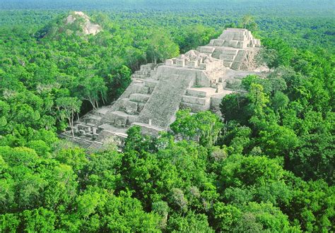 Calakmul es declarado Patrimonio de la Humanidad