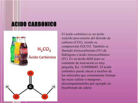Calaméo   Acido Carbonico  Quimica