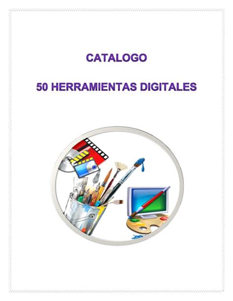 Calaméo   Catálogo 50 herramientas digitales