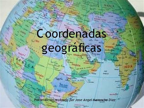 Calaméo Coordenadas geográficas