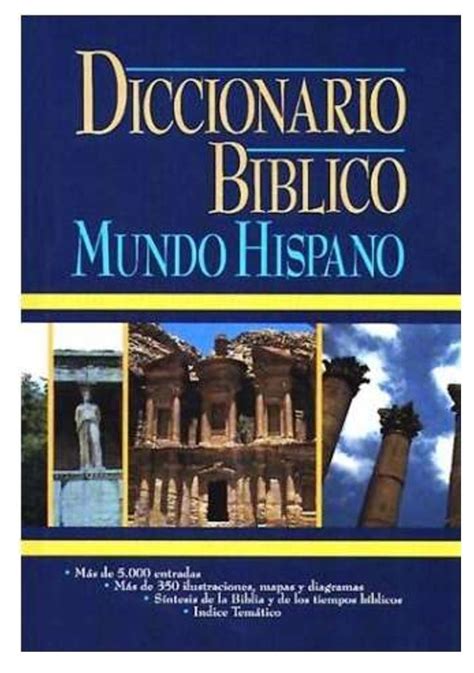 Calaméo   Diccionario Bíblico Mundo Hispano Tomo 2