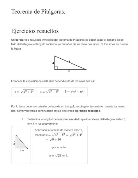 Calaméo   Ejercicios Resueltos Teorema Del Teorema De ...