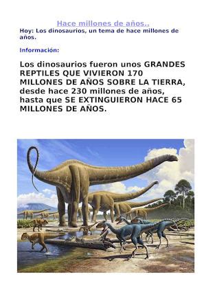 Calaméo   Información De Los Dinosaurios Parte 1