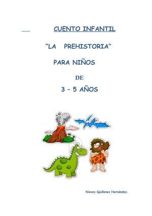 Calaméo   La prehistoria para educación infantil