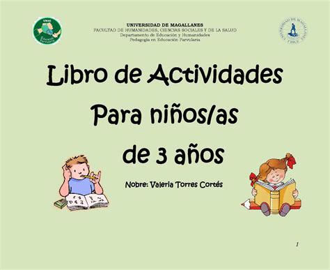 Calaméo   Libro de Actividades para niños/as de 3 años