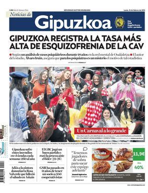Calaméo   Noticias de Gipuzkoa 20150216