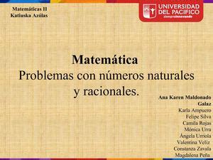Calaméo   Problemas con números naturales y racionales