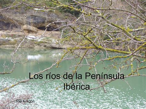 Calaméo   Ríos de la Península Ibérica