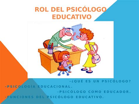 Calaméo   Rol Del Psicólogo Como Educador