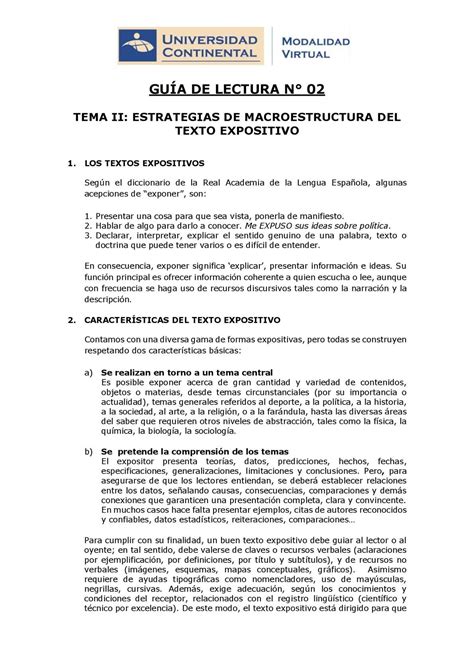 Calaméo   Tema Ii Estrategias De Macroestructura Del Texto ...