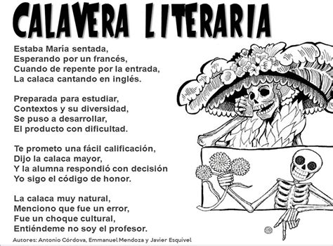 Calaveras Literarias Mexicanas 49635 | INVESTINGBB