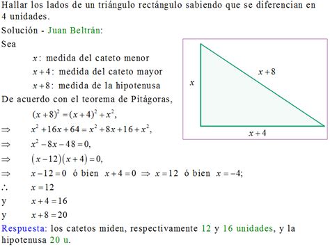 Cálculo21: Problema de aplicación de ecuación cuadrática ...