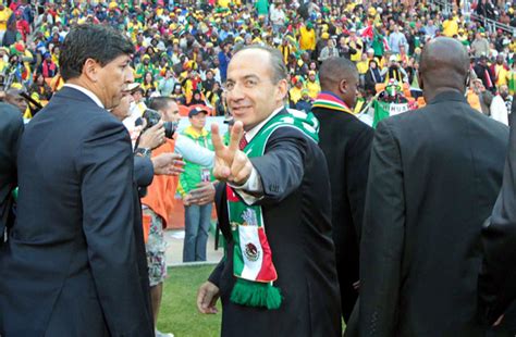 Calderón en el Mundial de Sudáfrica | INFO7