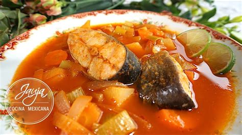 Caldo de Pescado con Verduras   ViYoutube