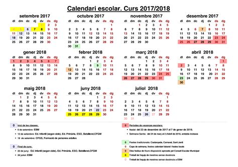 Calendari escolar | Cerdanyola del Vallès