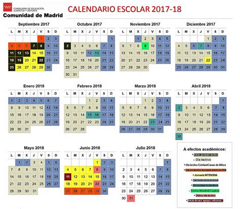Calendario 2017 2018 Related Keywords   Calendario 2017 ...