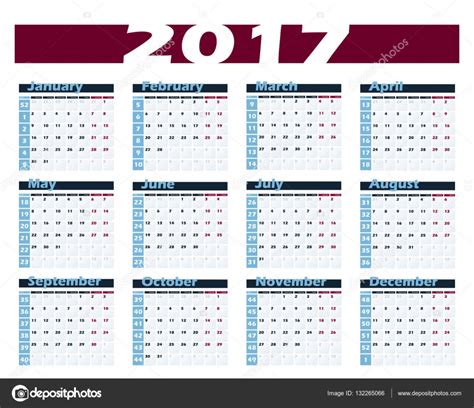 Calendario 2017 Con Semana Santa newcalendar