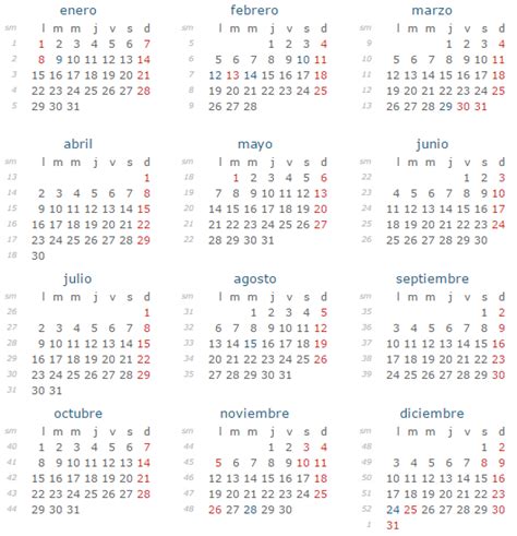 Calendario 2017 Semana Santa Mexico   kalentri 2018