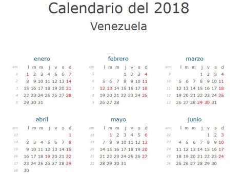 Calendario 2018   Caledarios 2018 para Imprimir ...