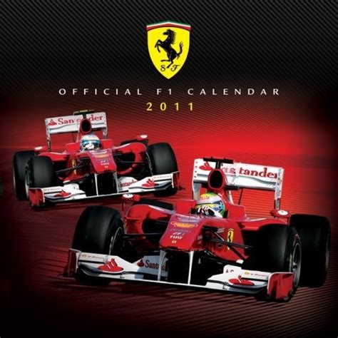 Calendario 2018 Calendario 2011   FERRARI F1   EuroPosters.it