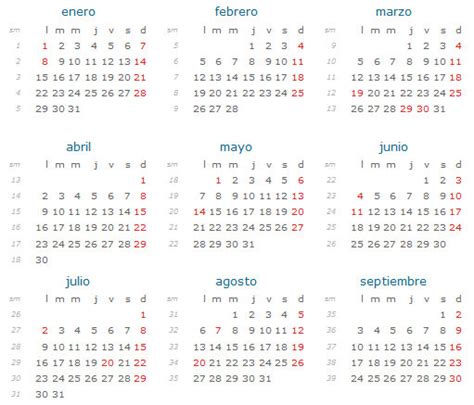 Calendario 2018 con Días Festivos de Colombia   Calendario ...