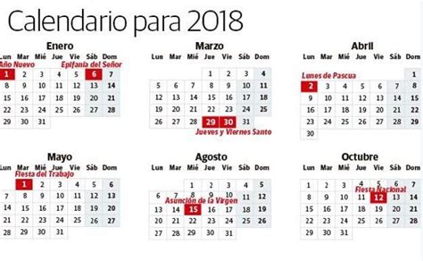 Calendario 2018 Dias Festivos Mexico Related Keywords ...