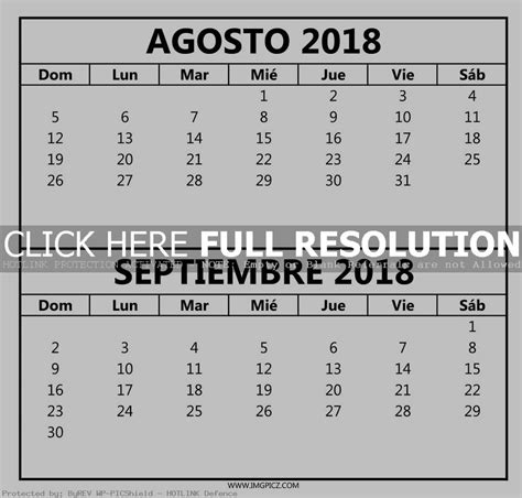 Calendario 2018 Excel Mexico   takvim kalender HD