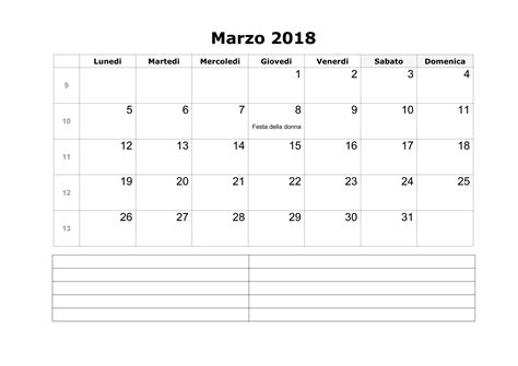 Calendario 2018 Settimane   takvim kalender HD