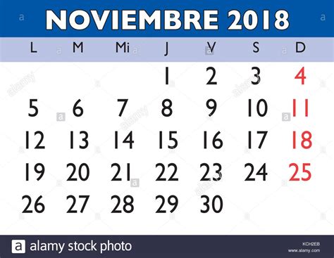 Calendario 2018 Stock Photos & Calendario 2018 Stock ...