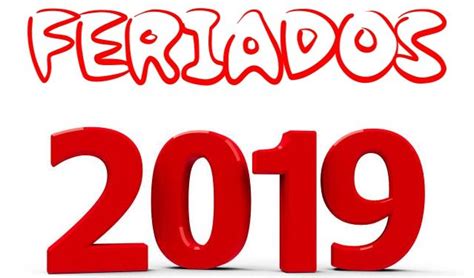 Calendário 2019 com Feriados | Calendário