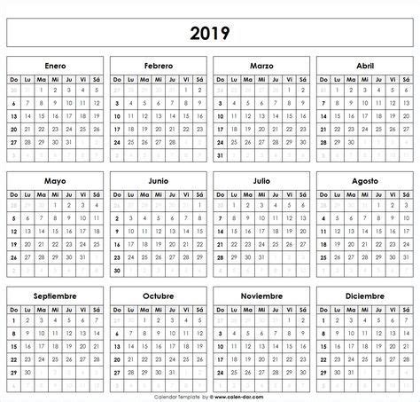 Calendario 2019 de Portugal con los días festivos ...