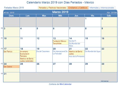 Calendario 2019 Feriados   koledar print