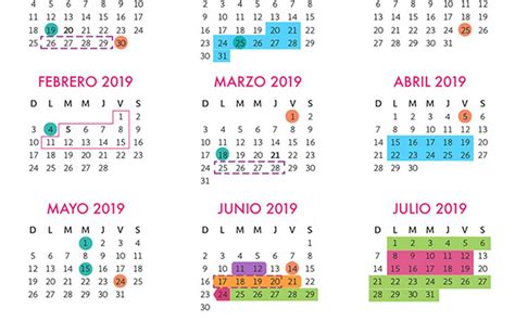 Calendario 2019 mexico con dias festivos | 2019 2018 ...