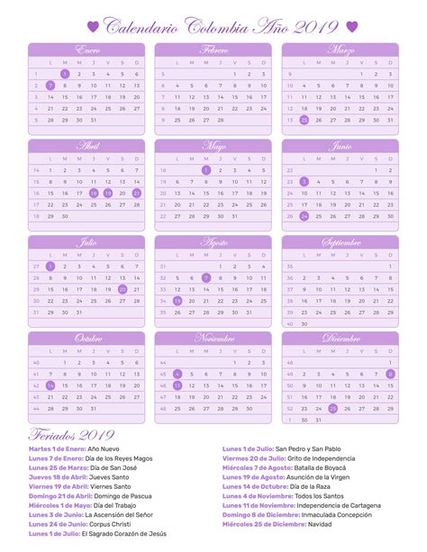Calendario 2019 Pdf Para Imprimir kalentri 2018