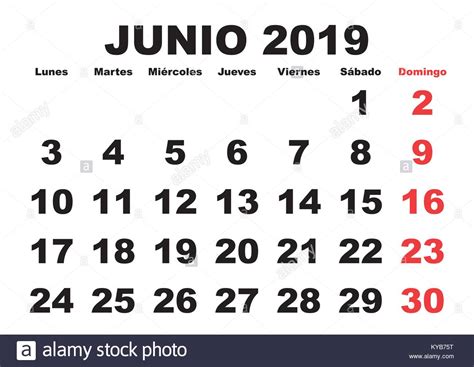 Calendario 2019 Stock Photos & Calendario 2019 Stock ...