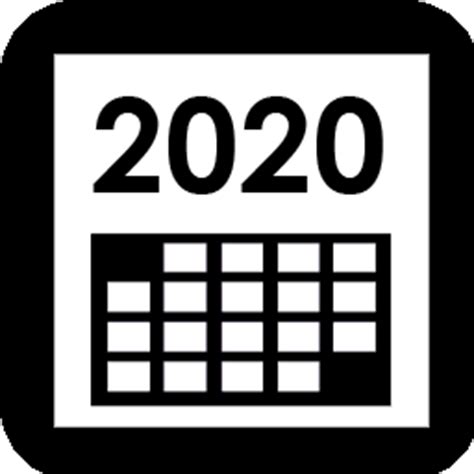 Calendario 2020 para imprimir | Almanaque 2020 para imprimir