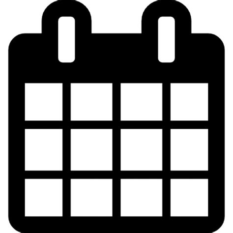 Calendario con aglutinante de la primavera y la fecha de ...
