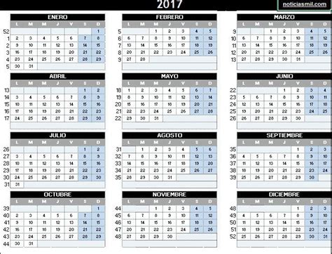 calendario con semanas | Educación | Pinterest ...